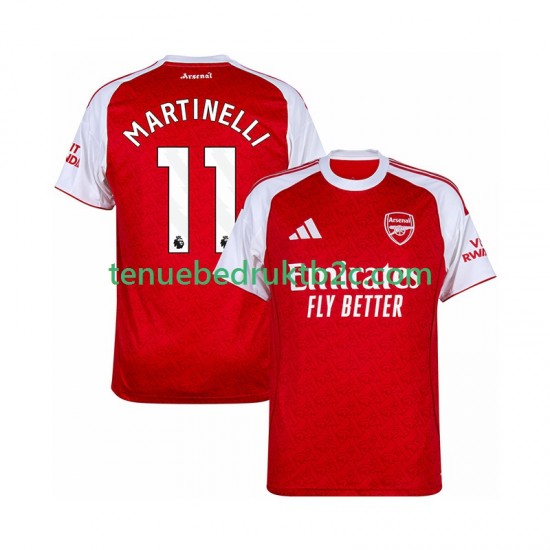 Thuisshirt Arsenal Martin Zubimendi 11 Mannen 2025-26 S-S