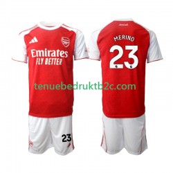 Thuisshirt Arsenal Merino 23 Voetbalteneu Kinderen 2025-26 S-S