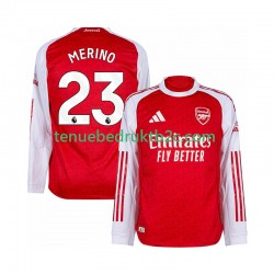 Thuisshirt Arsenal Merino 23 Mannen 2025-26 L-S
