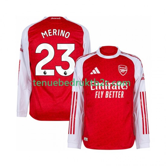 Thuisshirt Arsenal Merino 23 Mannen 2025-26 L-S