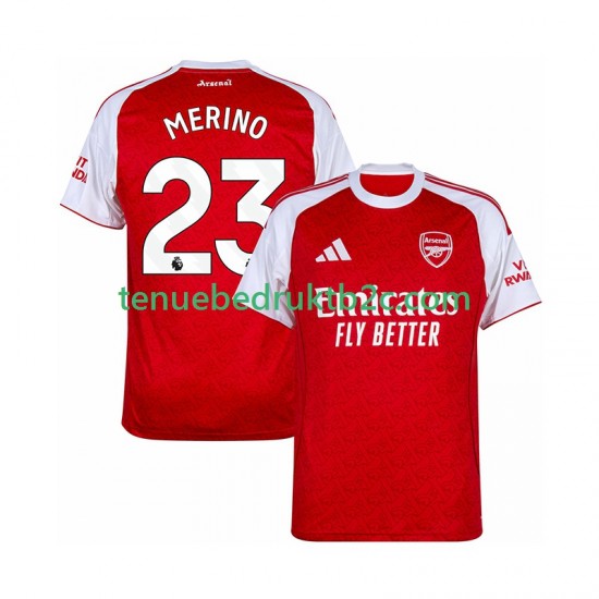 Thuisshirt Arsenal Merino 23 Mannen 2025-26 S-S