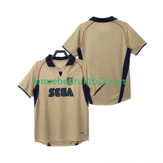 Uitshirt Retro Arsenal 2001 Mannen 2002 S-S