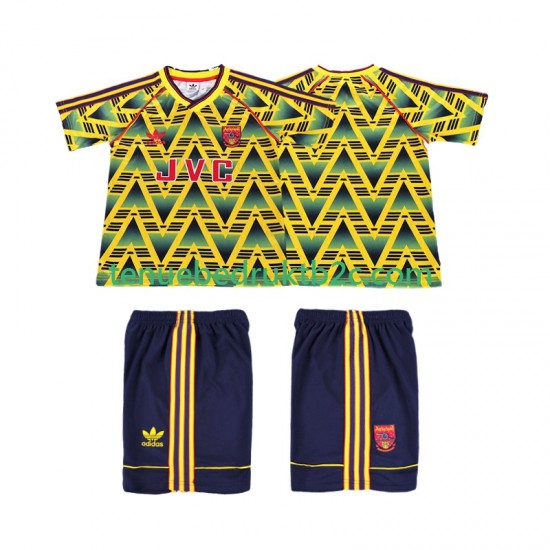 Uitshirt Retro Arsenal 1991 1993 Voetbalteneu Kinderen S-S