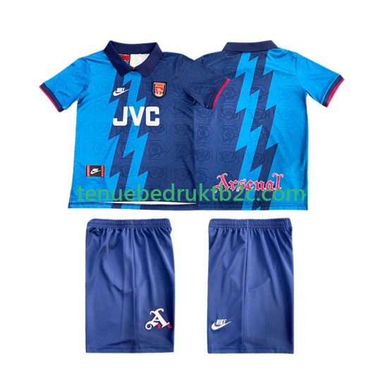 Uitshirt Retro Arsenal 1995 1996 Voetbalteneu Kinderen S-S