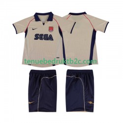 Uitshirt Retro Arsenal 2001 Voetbalteneu Kinderen 2002 S-S