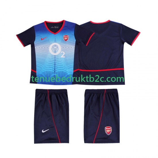 Uitshirt Retro Arsenal Voetbalteneu Kinderen 2004 2002 S-S