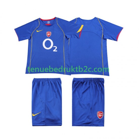 Uitshirt Retro Arsenal 2005 Voetbalteneu Kinderen 2004 S-S