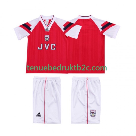 Thuisshirt Retro Arsenal 1992 Voetbalteneu Kinderen 1994 S-S