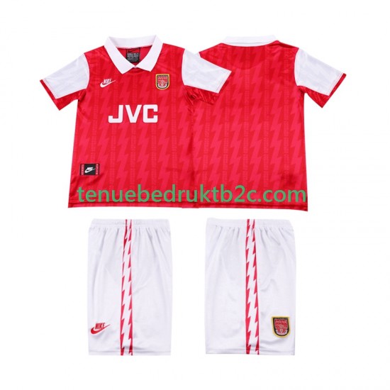 Thuisshirt Retro Arsenal 1996 Voetbalteneu Kinderen 1994 S-S