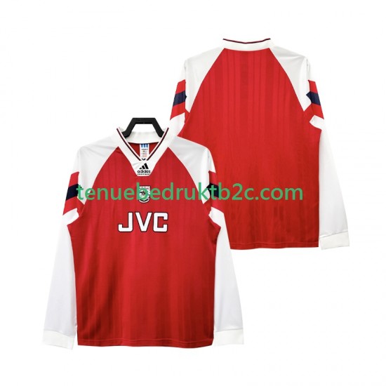 Thuisshirt Retro Arsenal 192 Mannen 1994 L-S