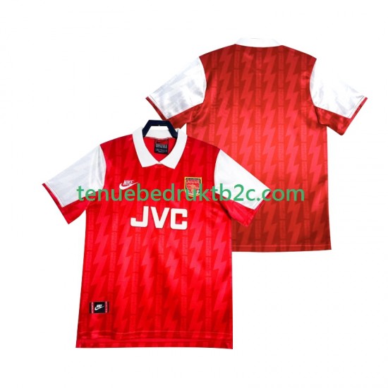 Thuisshirt Retro Arsenal 1993 Mannen 1994 S-S