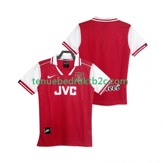 Thuisshirt Retro Arsenal 1996 1997 Mannen S-S