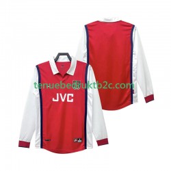 Thuisshirt Retro Arsenal Mannen 1998 1999 L-S
