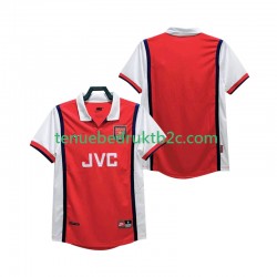 Thuisshirt Retro Arsenal Mannen 1998 1999 S-S