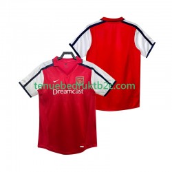 Thuisshirt Retro Arsenal 2001 Mannen 2002 S-S