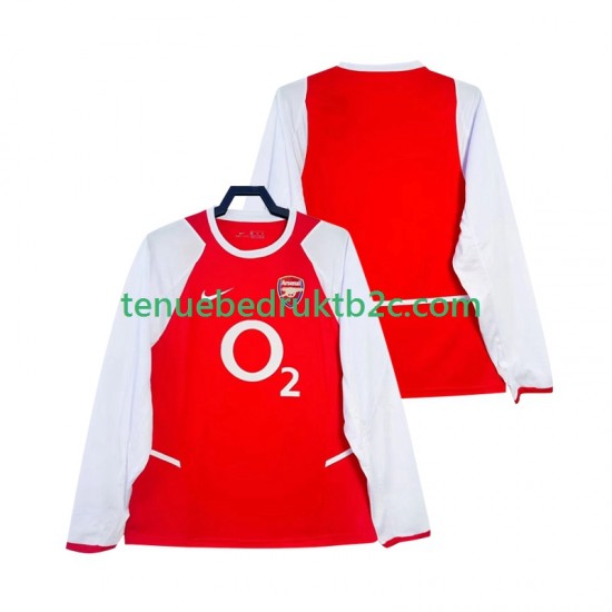Thuisshirt Retro Arsenal 2003 Mannen 2002 L-S