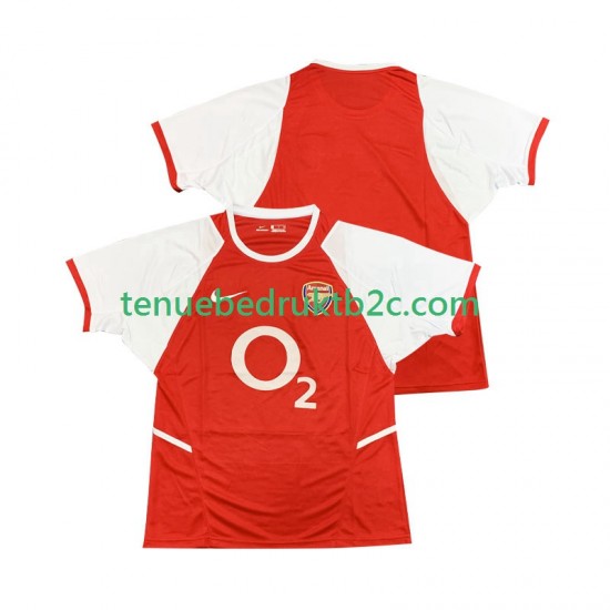 Thuisshirt Retro Arsenal 2003 Mannen 2002 S-S