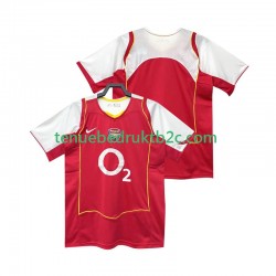 Thuisshirt Retro Arsenal 2005 Mannen 2004 S-S