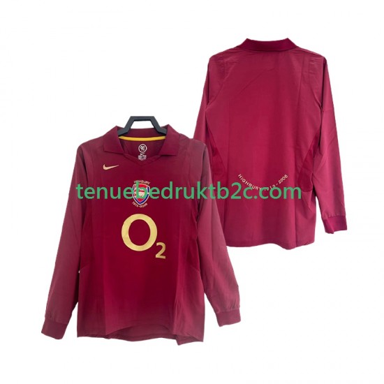 Thuisshirt Retro Arsenal 2005 Mannen 2006 L-S