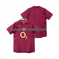 Thuisshirt Retro Arsenal 2005 Mannen 2006 S-S