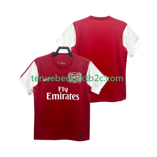 Thuisshirt Retro Arsenal 2012 Mannen 2011 S-S