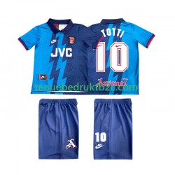 Uitshirt Retro Arsenal TOTTI 10 1995 1996 Voetbalteneu Kinderen S-S