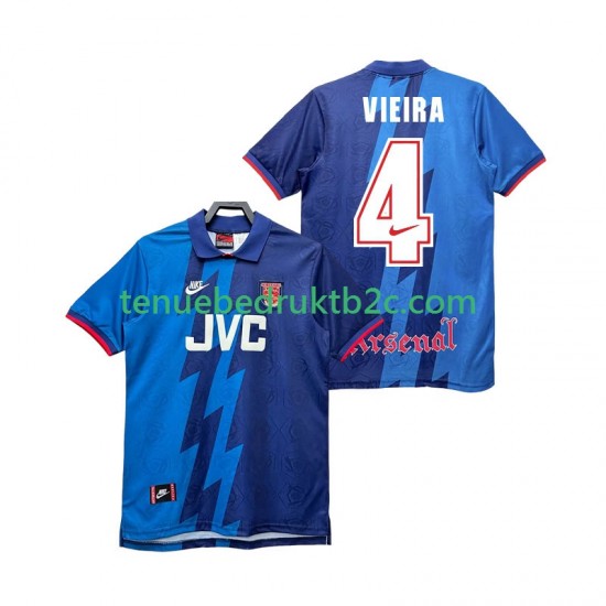 Uitshirt Retro Arsenal VIEIRA 4 1995 1996 Mannen S-S