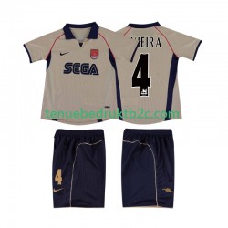 Uitshirt Retro Arsenal VIEIRA 4 2001 Voetbalteneu Kinderen 2002 S-S