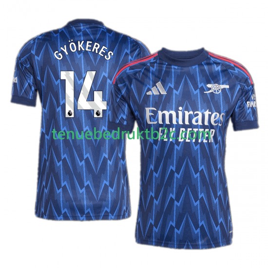 Uitshirt Arsenal Viktor Gyokeres 14 Mannen 2025-26 S-S