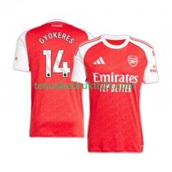 Thuisshirt Arsenal Viktor Gyokeres 14 Mannen 2025-26 S-S