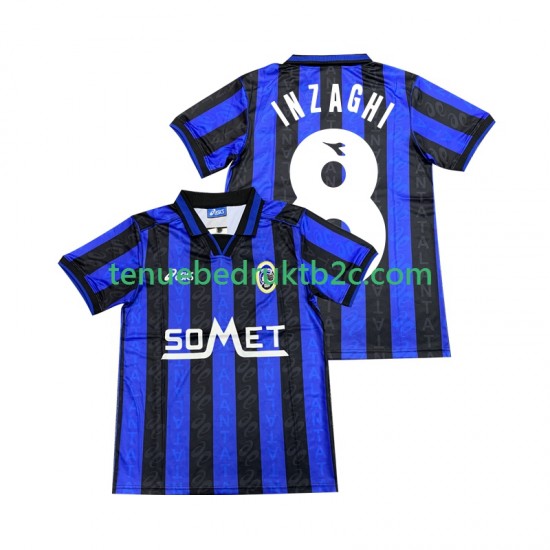 Thuisshirt Atalanta INZAGHI 8 1996 1997 Mannen S-S