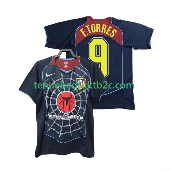 Uitshirt Retro Atlético Madrid F TORRES 9 2005 Mannen 2004 S-S