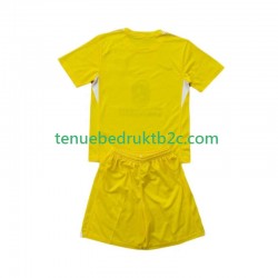 Thuisshirt Atlético Madrid Keeper Voetbalteneu Kinderen 2025-26 S-S