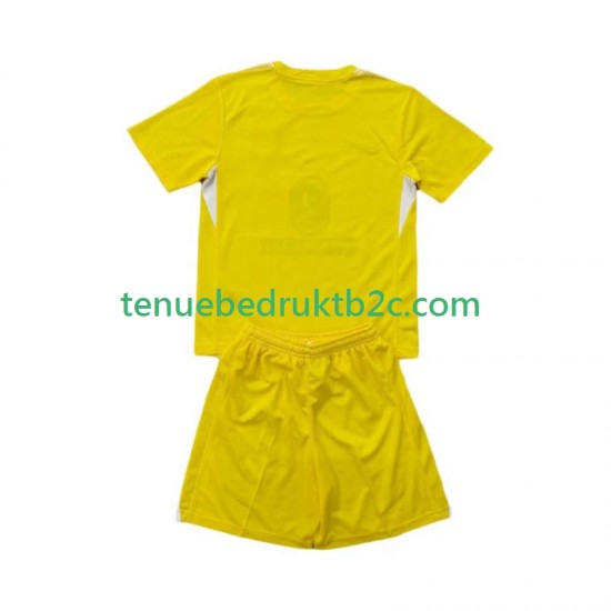 Thuisshirt Atlético Madrid Keeper Voetbalteneu Kinderen 2025-26 S-S
