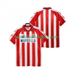 Thuisshirt Retro Atlético Madrid 1995 Mannen 1994 S-S