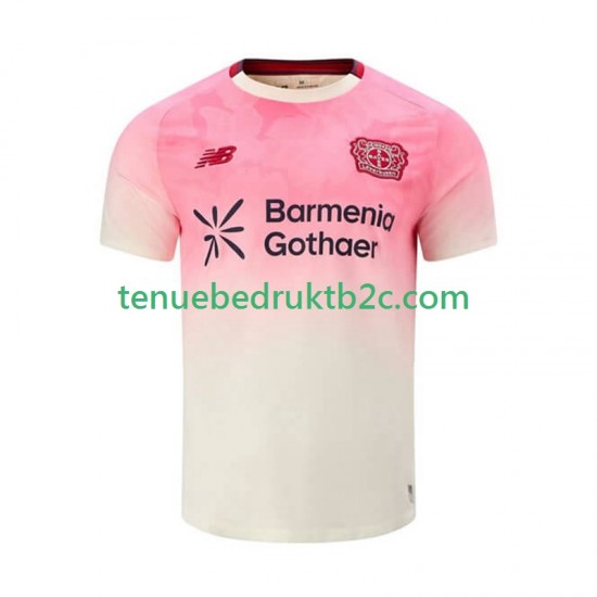 Uitshirt Bayer 04 Leverkusen Mannen 2025-26 S-S