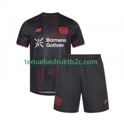 Thuisshirt Bayer 04 Leverkusen Voetbalteneu Kinderen 2025-26 S-S