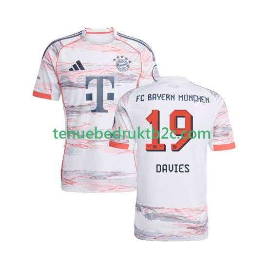 Uitshirt FC Bayern München Alphonso Davies 19 Mannen 2025-26 S-S
