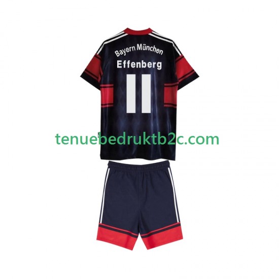 Thuisshirt Retro FC Bayern München Effenberg 11 1997 Voetbalteneu Kinderen 1999 S-S