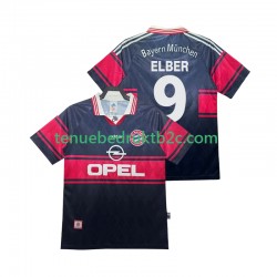 Thuisshirt Retro FC Bayern München Elber 9 1997 Mannen 1999 S-S
