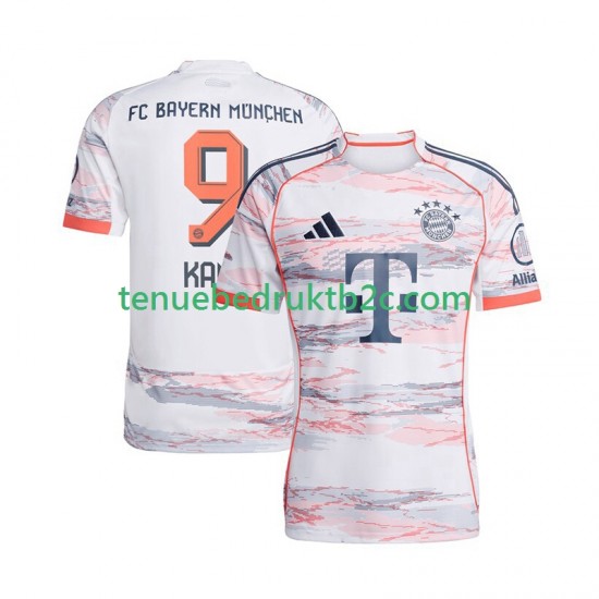 Uitshirt FC Bayern München Harry Kane 9 Mannen 2025-26 S-S