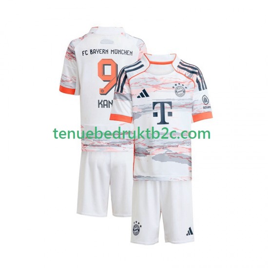 Uitshirt FC Bayern München Harry Kane 9 Voetbalteneu Kinderen 2025-26 S-S