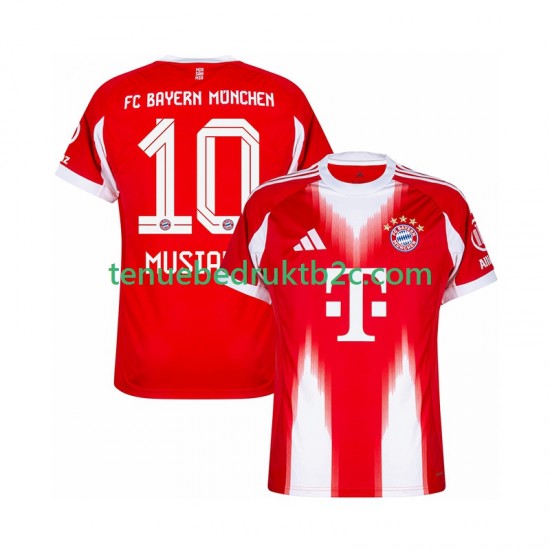 Thuisshirt FC Bayern München Jamal Musiala 10 Mannen 2025-26 S-S