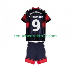 Thuisshirt Retro FC Bayern München Klinsmann 9 1997 Voetbalteneu Kinderen 1999 S-S