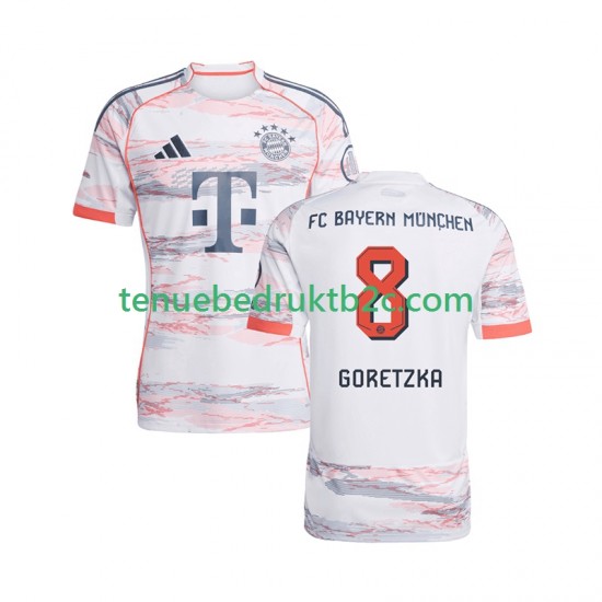 Uitshirt FC Bayern München Leon Goretzka 8 Mannen 2025-26 S-S