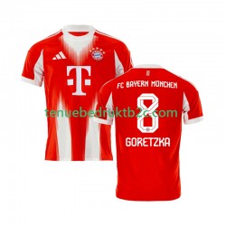 Thuisshirt FC Bayern München Leon Goretzka 8 Mannen 2025-26 S-S