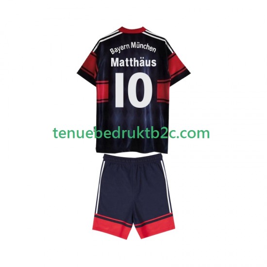 Thuisshirt Retro FC Bayern München Matthas 10 1997 Voetbalteneu Kinderen 1999 S-S
