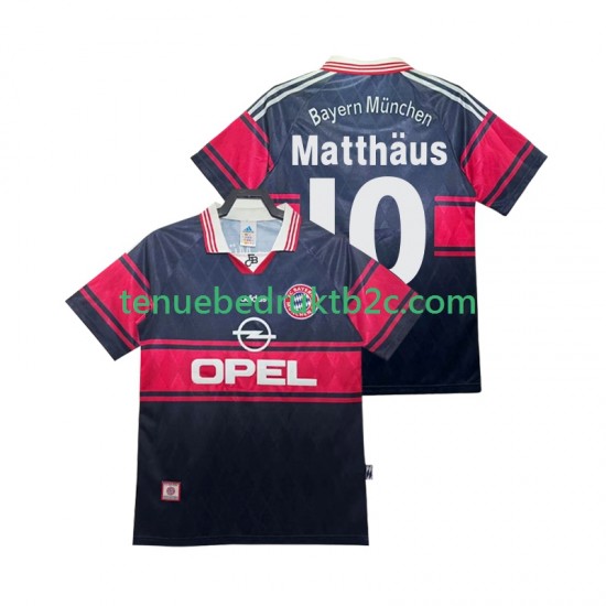 Thuisshirt Retro FC Bayern München Matthas 10 1997 Mannen 1999 S-S