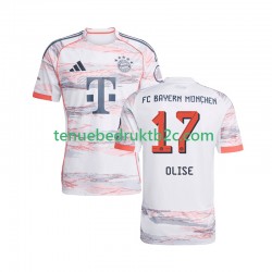 Uitshirt FC Bayern München Michael Olise 17 Mannen 2025-26 S-S