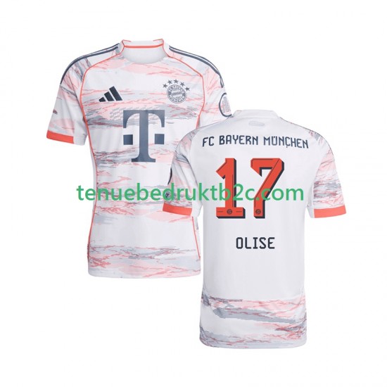 Uitshirt FC Bayern München Michael Olise 17 Mannen 2025-26 S-S